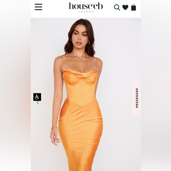 HOUSE OF CB Corset Dress - Picture 3 of 7